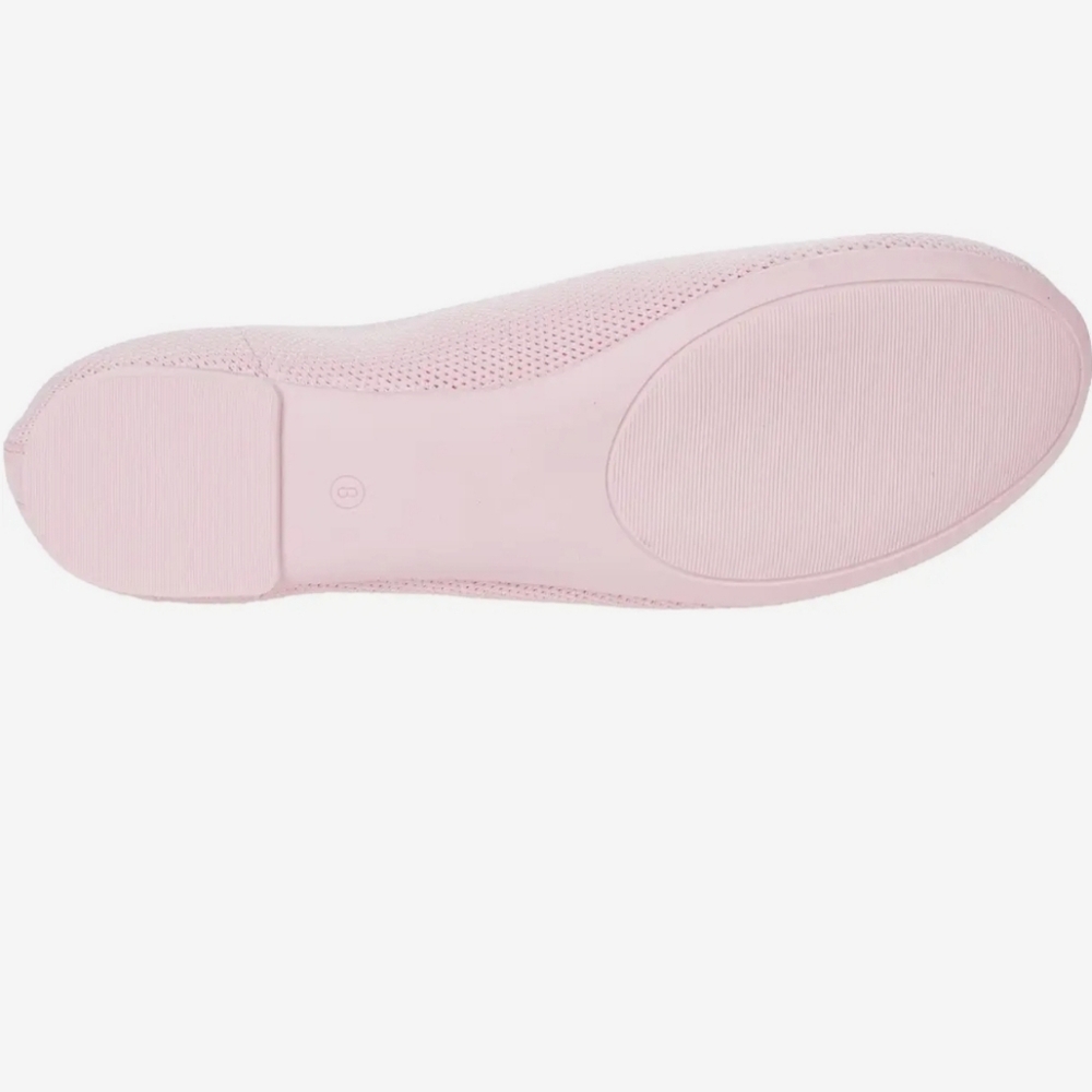 RSVP Pink Flats Cozy Slip-On Loafers. Size 7 - Picture 5 of 7